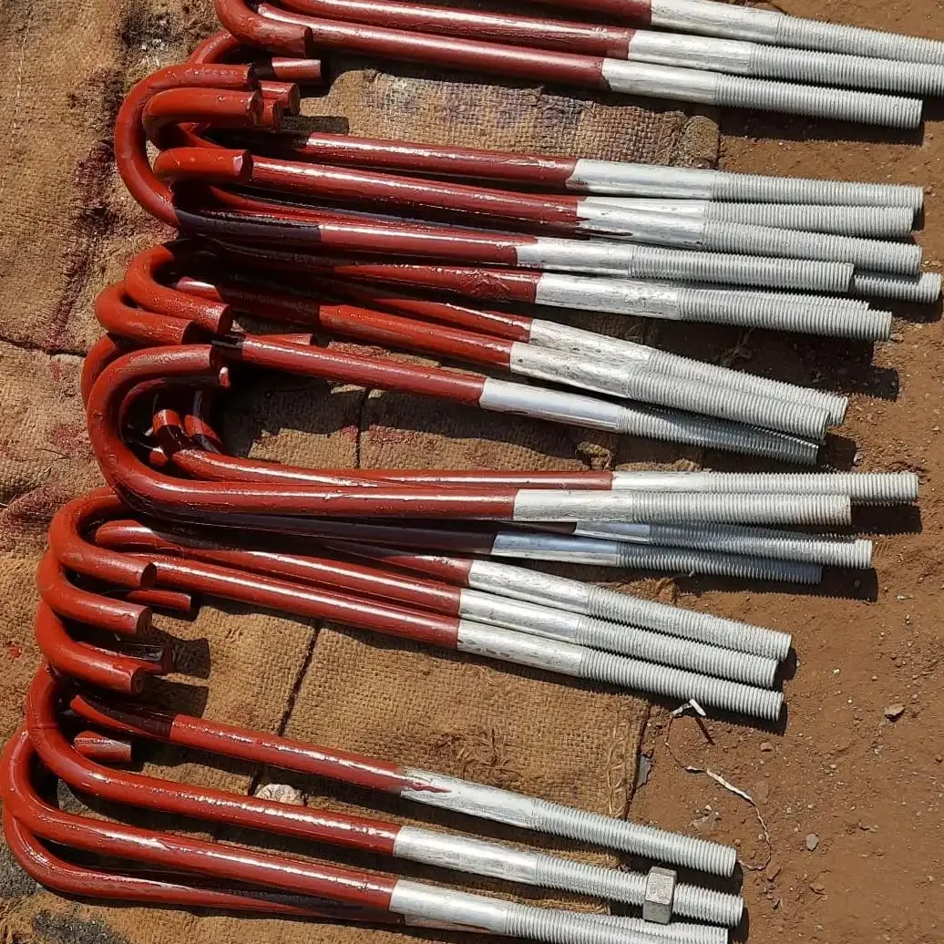 J Type Foundation Bolt Exporter in India