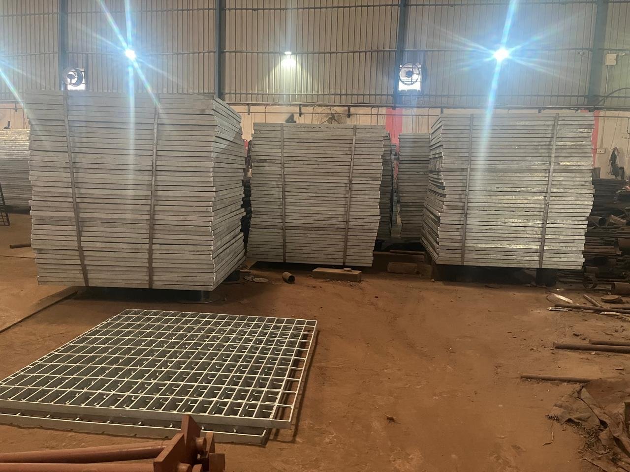 MIG Welded MS Grating Manufacturer in India